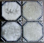 antiche maioliche di recupero 20x20 